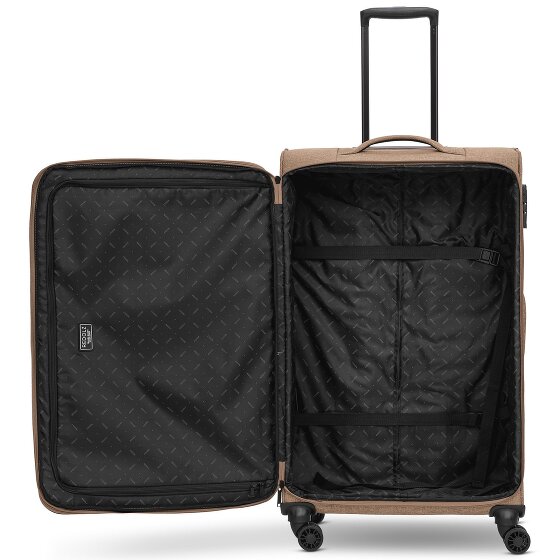 Redolz Essentials 12 LARGE 4 Rollen Trolley 79 cm mit Dehnfalte