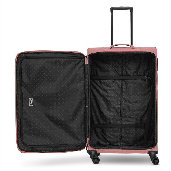 Redolz Essentials 12 LARGE 4 Rollen Trolley 79 cm mit Dehnfalte