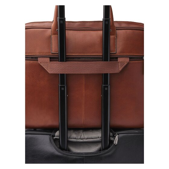 Castelijn & Beerens Aktentasche Leder 40 cm Laptopfach