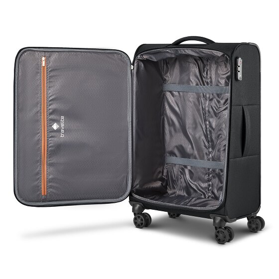 Travelite Priego 4 Rollen Trolley M 66 cm