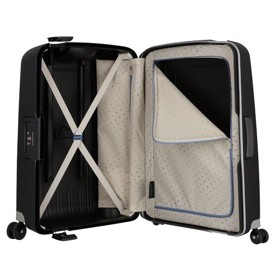 Samsonite S'Cure Spinner 4-Rollen Trolley 69 cm