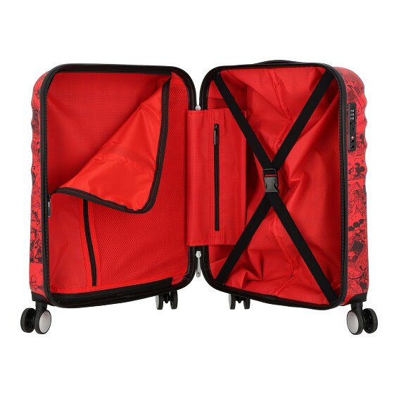American Tourister Wavebreaker Disney 4 Rollen Kabinentrolley 55 cm