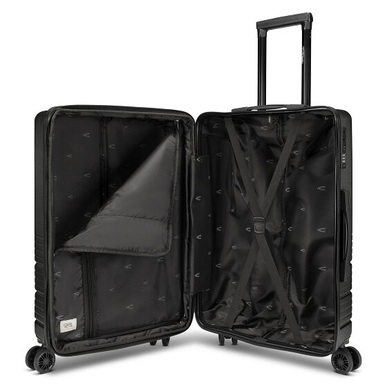 camel active Hanoi 4 Rollen Kofferset 3-teilig mit Dehnfalte