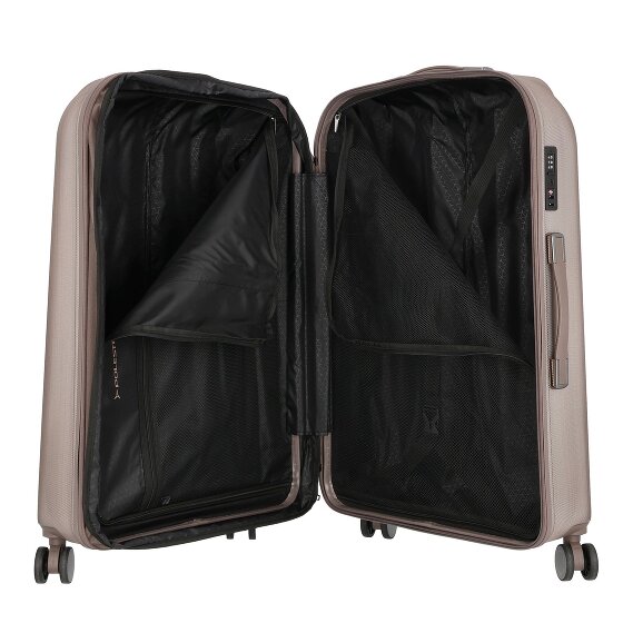 Polestream Moonrock 4 Rollen Trolley L 78 cm mit Dehnfalte