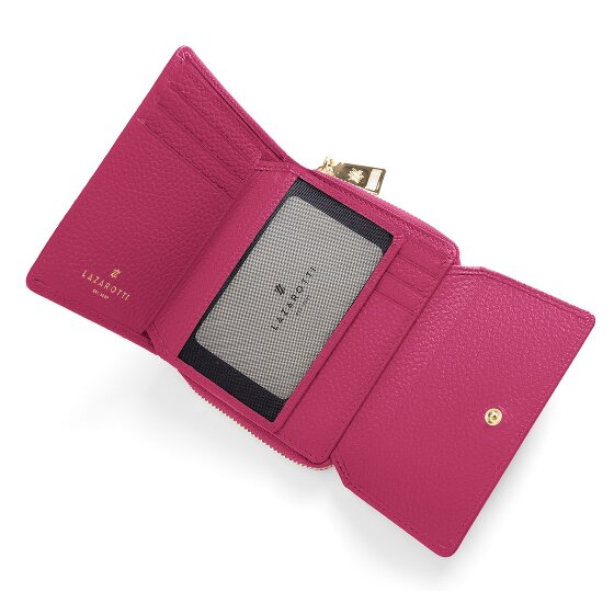 Lazarotti Bologna Leather Zip-Around Geldbörse Leder 12 cm