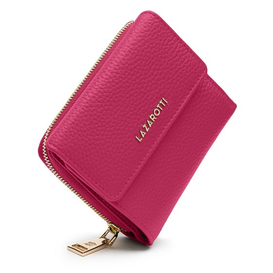 Lazarotti Bologna Leather Geldbörse Leder 12 cm