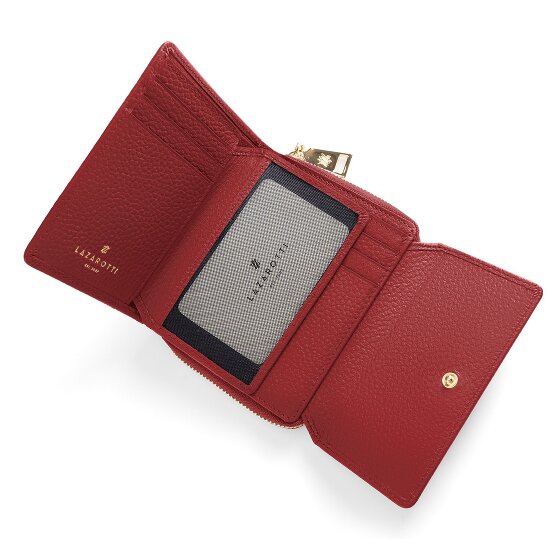 Lazarotti Bologna Leather Geldbörse Leder 12 cm