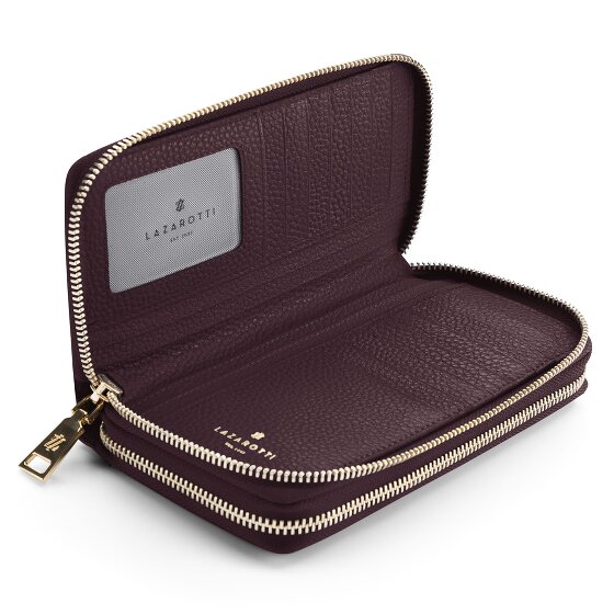 Lazarotti Bologna Leather Geldbörse RFID Schutz Leder 20 cm