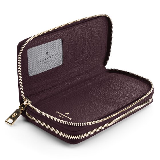 Lazarotti Bologna Leather Geldbörse RFID Schutz Leder 20 cm