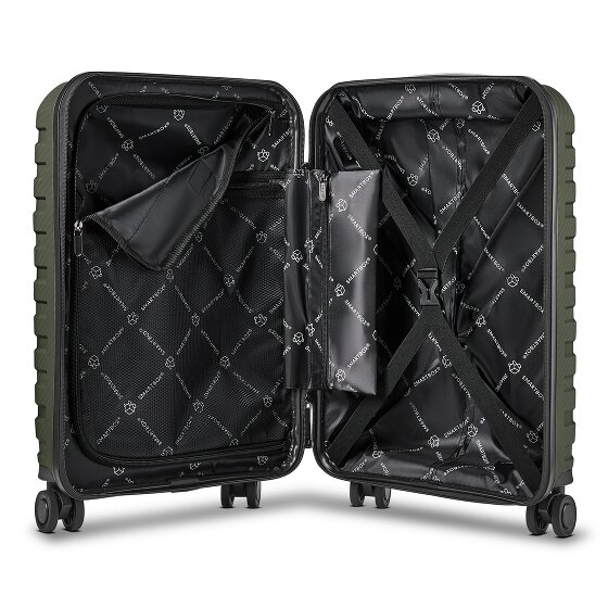 Smartbox Edition 01 4 Rollen Kabinentrolley 55 cm Laptopfach