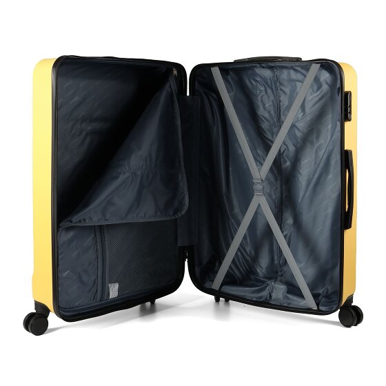 Benzi 5739 4 Rollen Trolley L 72 cm