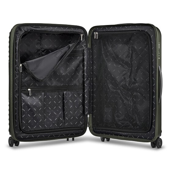 Redolz Essentials 01 4 Rollen Trolley M 66 cm mit Dehnfalte