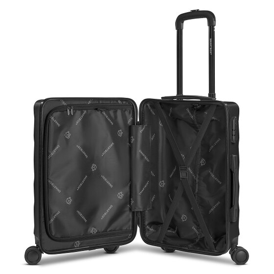 Smartbox Edition 03 4 Rollen Kabinentrolley 55 cm