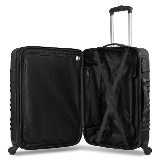 Wenger Amplar Evo 4 Rollen Kofferset 3-teilig mit Dehnfalte