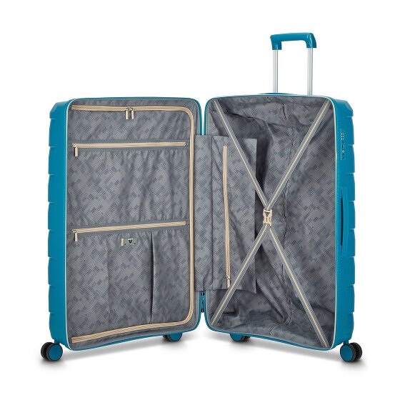 Roncato Skyline 2.0 Neon 4 Rollen Trolley 79 cm