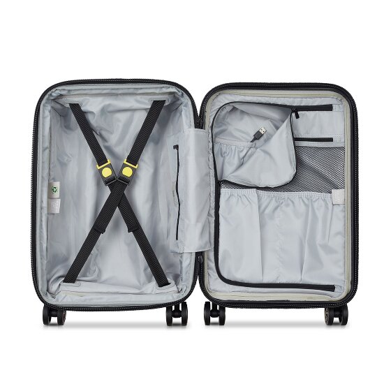 Delsey Paris Shadow 5.0 4 Rollen Kabinentrolley 55 cm mit Dehnfalte