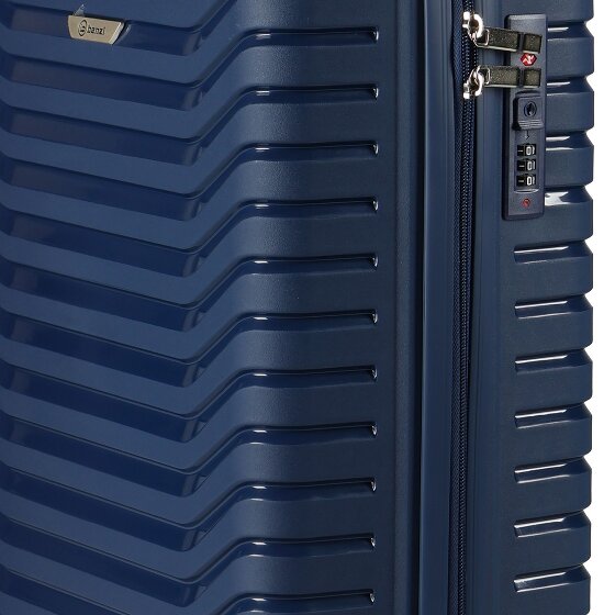 Benzi 5820 4 Rollen Kabinentrolley 55 cm