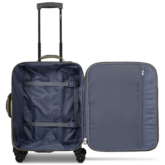 Check.In Sevilla 3.0 4 Rollen Kabinentrolley S 53 cm