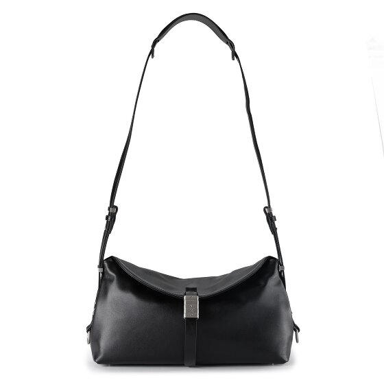 PINKO New Saddle Schultertasche Leder 32 cm