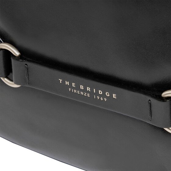 The Bridge Isabella Schultertasche Leder 37.5 cm