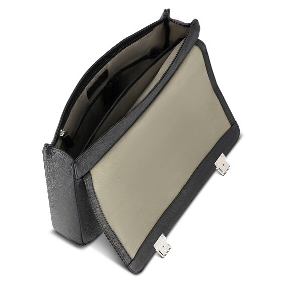 Bugatti Valencia Aktentasche RFID Leder 40 cm Laptopfach