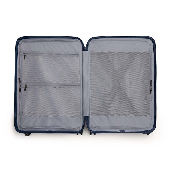 The Chesterfield Brand Zuna 4 Rollen Trolley L 75 cm