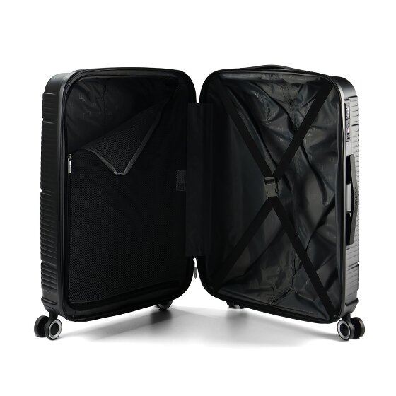 American Tourister Speedplay 4 Rollen Kofferset 3-teilig