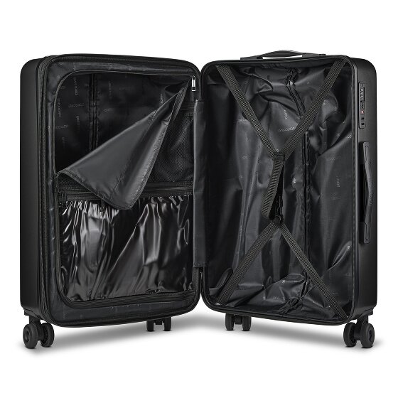Roberto Cavalli Florence 4 Rollen Trolley 63 cm mit Dehnfalte
