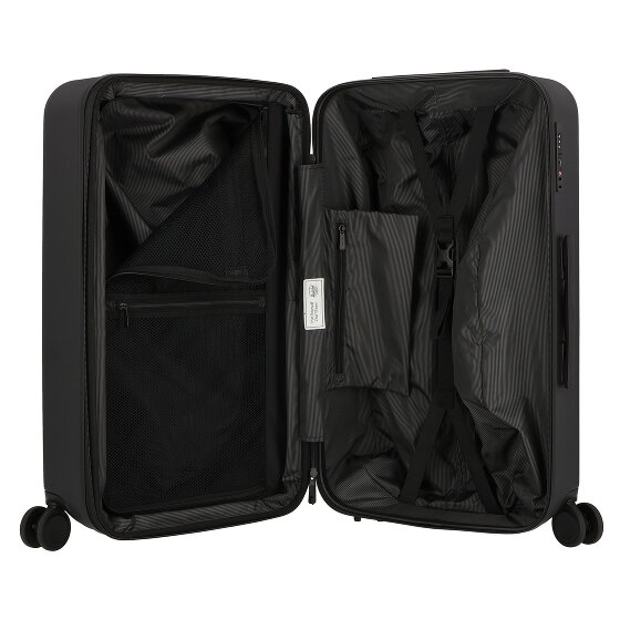 Herschel Heritage 4 Rollen Trolley M 69 cm mit Dehnfalte