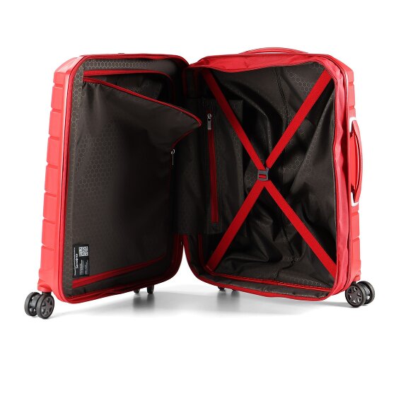Samsonite Flux 4-Rollen Kabinentrolley 55 cm