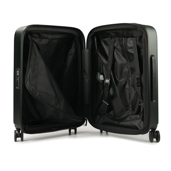 Samsonite Fyrm 4 Rollen Kabinentrolley S 55 cm mit Dehnfalte
