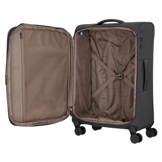 Stratic Fresh 4 Rollen Trolley M 65 cm mit Dehnfalte