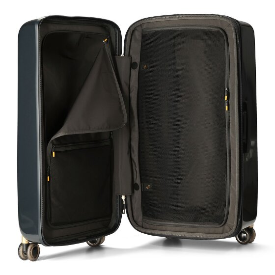 Mandarina Duck Sky Duck 4 Rollen Trolley 73 cm mit Dehnfalte