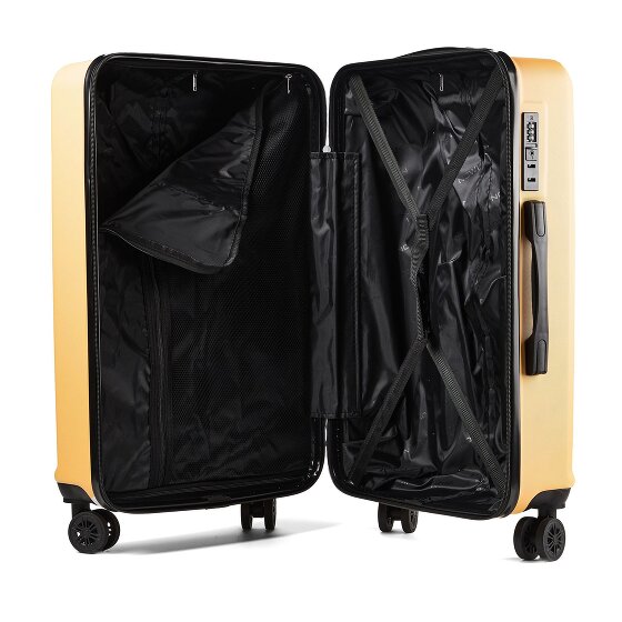 Nowi Faro 4 Rollen Trolley M 65 cm