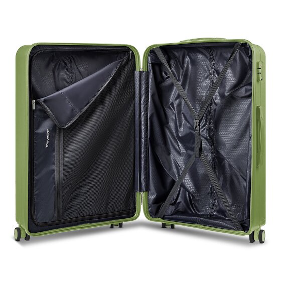 Travelite Pacific 4 Rollen Trolley L 78 cm