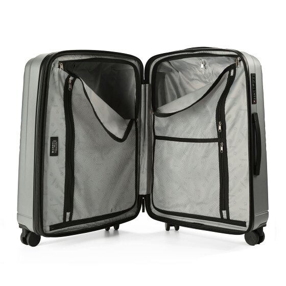 Gabol Radar 4 Rollen Trolley 65 cm mit Dehnfalte