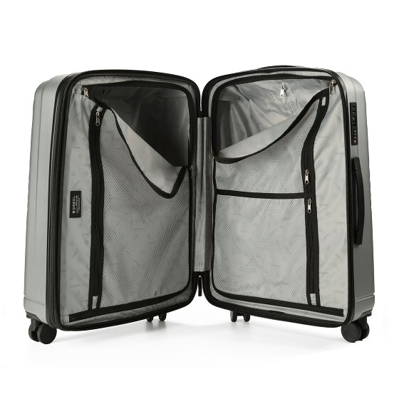 Gabol Radar 4 Rollen Trolley 65 cm mit Dehnfalte