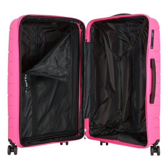 Polestream Strz by Asteroid 4 Rollen Trolley L 74 cm mit Dehnfalte