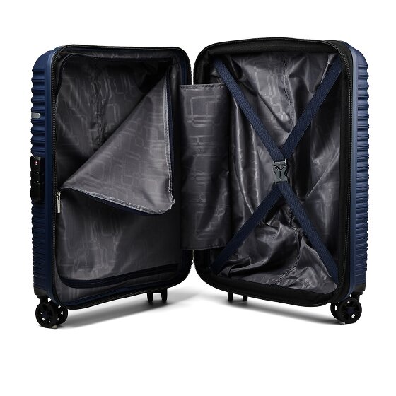 American Tourister Liftoff 4 Rollen Kabinentrolley 55 cm mit Dehnfalte