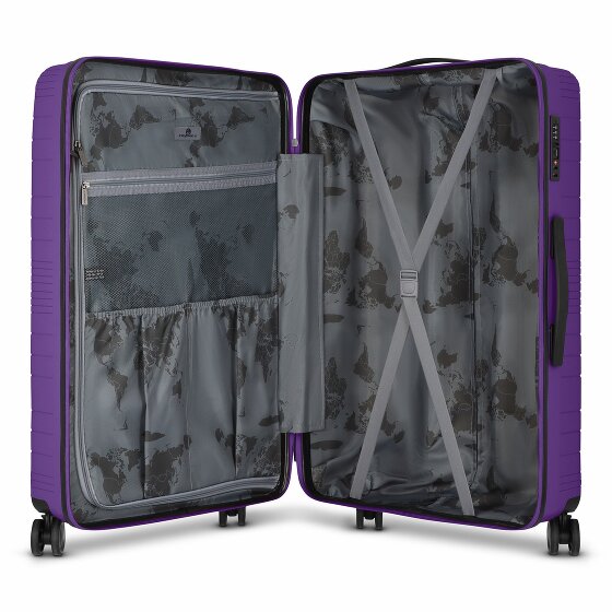 Franky Dallas 3.0 4 Rollen Trolley L 75 cm
