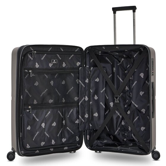 Pactastic Collection 01 4 Rollen Trolley M 67 cm mit Dehnfalte