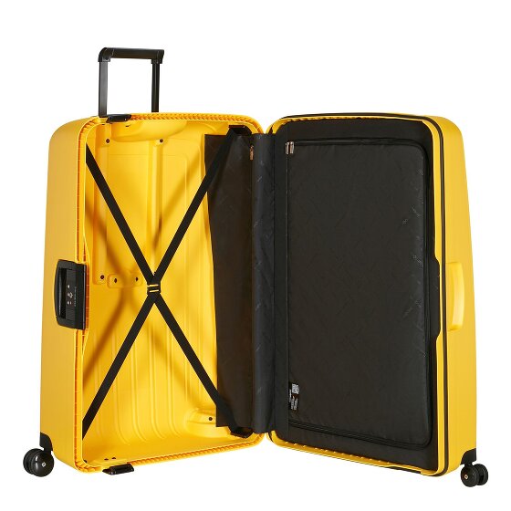 Samsonite S'Cure 4 Rollen Trolley 81 cm
