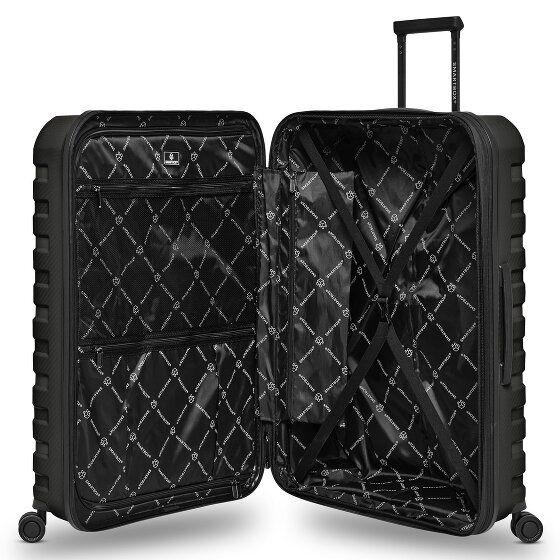 Smartbox Edition 01 4 Rollen Trolley 76 cm mit Dehnfalte