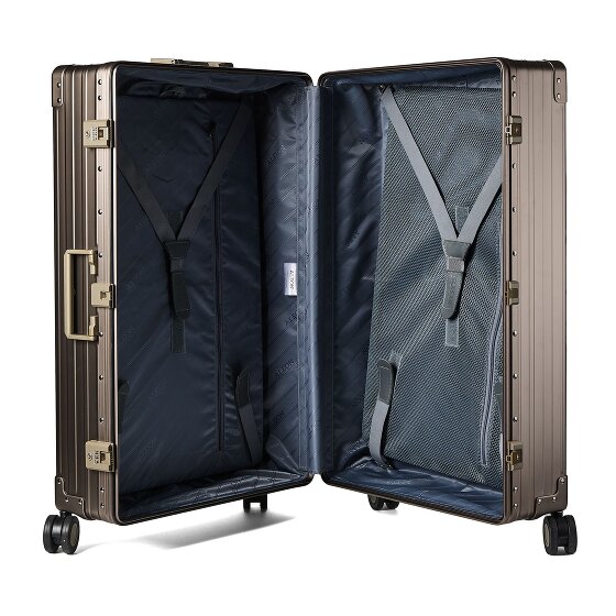 Aleon Traveler Macro 4-Rollen Trolley 77 cm