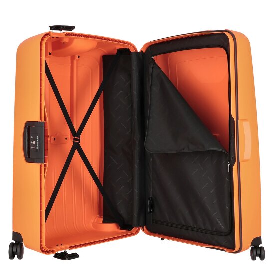 Samsonite S'Cure Spinner 4-Rollen Trolley 81 cm