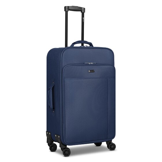 Check.In Sevilla 2.0 4 Rollen Trolley 70 cm