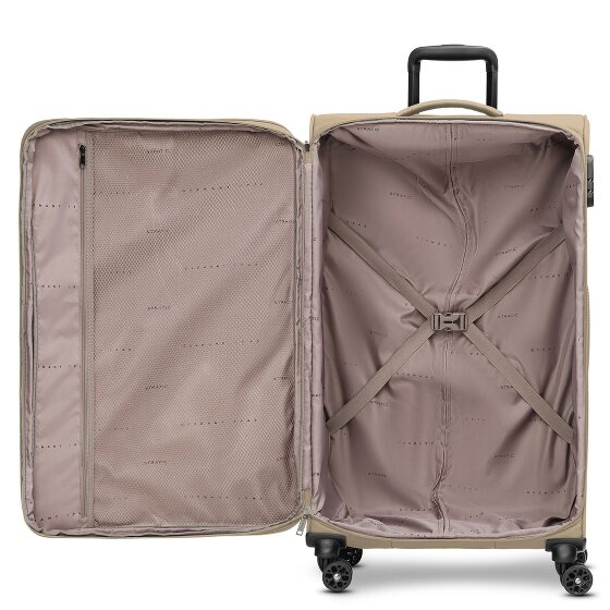 Stratic taska 4-Rollen Trolley L 76 cm mit Dehnfalte