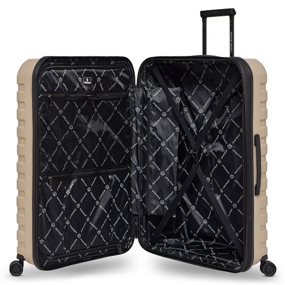 Smartbox Edition 01 4 Rollen Trolley 76 cm mit Dehnfalte