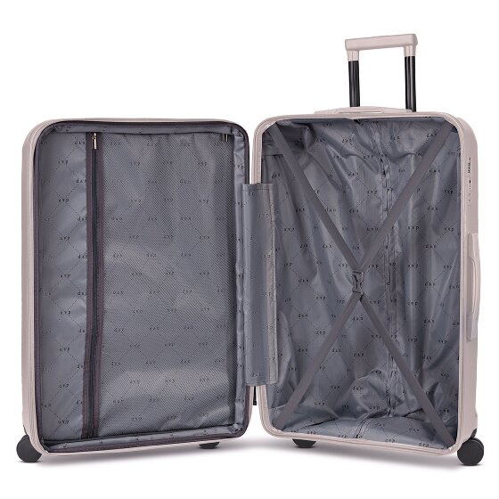 d&n South Dakota 4 Rollen Trolley L 76 cm mit Dehnfalte