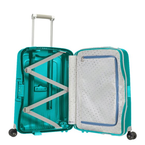 Samsonite S'Cure 4 Rollen Kabinentrolley 55 cm